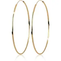 Elli Boucles d'oreilles 'Creolen' or