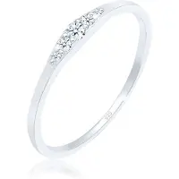 Elli DIAMONDS Bague argent