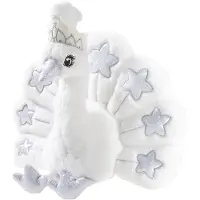 Heunec CROWNIE paon taille 32 cm