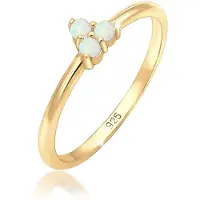 Elli Bague 'Opal' opal / or