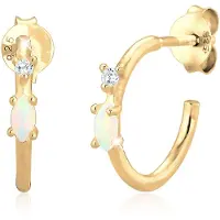Elli Boucles d'oreilles or