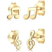 Elli Boucles d'oreilles or