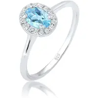 Elli PREMIUM Bague turquoise / argent