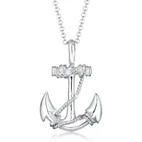 KUZZOI Chaîne argent
