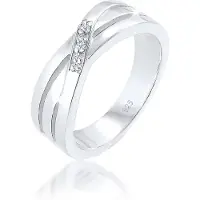 Elli DIAMONDS Bague argent