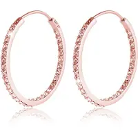 Elli Boucles d'oreilles or rose