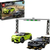 LEGO 76899 Speed Champions 76899 Lamborghini Urus ST-X & Lamborghini Huracán Super Trofeo EVO Bausatz