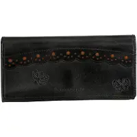 Bruno Banani Cuir porte-monnaie Ziloo Wallet with Flap Black noir