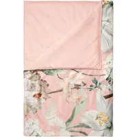 Essenza Plaid Essenza Rosalee Rose-135 x 170 cm