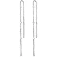 Elli Boucles d'oreilles argent