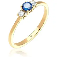 Elli Bague saphir / or