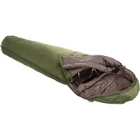 Grand Canyon Kansas 190 Sleeping Bag Vert Long / Left Zipper