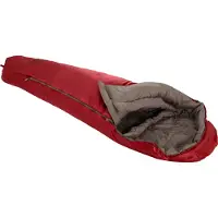 Grand Canyon Fairbanks 150 Junior Sleeping Bag Rouge Short / Left Zipper Enfants