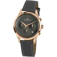 Jacques Lemans - 1-2067E - Montre Bracelet - Hommes - Quartz - Chronographe - Retro Classic
