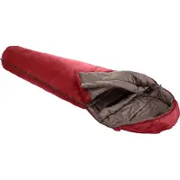 Grand Canyon Kansas 190 Sleeping Bag Rouge Long / Left Zipper