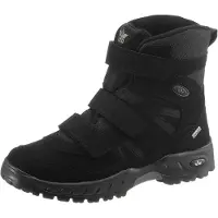 Lico Bottes de randonnée pour hommes Wildlife V, modèle Tex, couleur noire, pour un usage quotidien