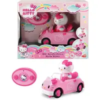 Hello Kitty Hk Voiture Rc Decapotable