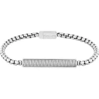 Police Pj26474bss01 Bracelet Argenté Homme