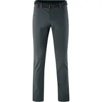 Maier Sports Perlit M Pants Gris 28 / Short Homme