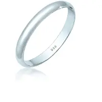 Elli PREMIUM Bague 'Forever' argent