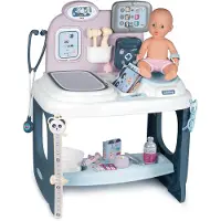 Smoby Centre de soins Smoby Baby Care