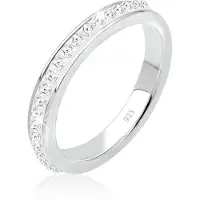 Elli Bague argent / transparent