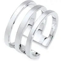 Elli Bague 'Geo' argent