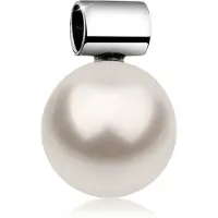 Nenalina Pendentif argent / blanc perle