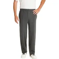 Hajo Herren Kurhose - Jogginghose, Homewear, stay fresh, Stretch Coton-Mix, uni Anthrazit 2XL