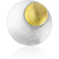 Nenalina Pendentif jaune / argent