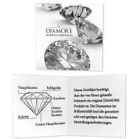 Elli DIAMONDS Bague 'Wellen' or