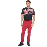 Benlee Pantalon de sport 'Sutherland' rouge / blanc