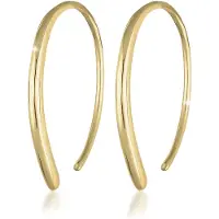 Elli PREMIUM Boucles d'oreilles or