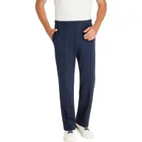 Hajo Herren Kurhose - Jogginghose, Homewear, stay fresh, Stretch Coton-Mix, uni Blau 2XL