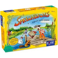 Huch - 74030 - Jeu De Société Sprechdachs - Langue: Allemande
