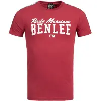 Benlee T-Shirt fonctionnel 'Kingsport' rouge / blanc