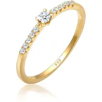 Elli DIAMONDS Bague or