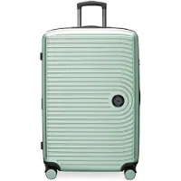 Hauptstadtkoffer Mitte - Grande valise à 4 roulettes doubles Valise de voyage XL avec extension, valise rigide TSA stable, 130 L, menthe