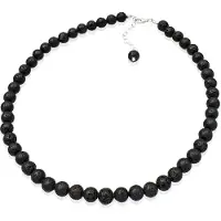 Elli Chaîne noir / argent