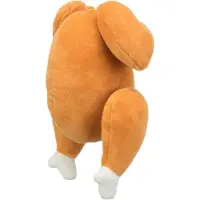 Trixie , jouet poulet grill chiens, avec son, peluche, 26cm, multicolore