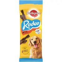 Pedigree Rodeo Récompenses Au Boeuf Pour Chien 80 Friandises (20x4)