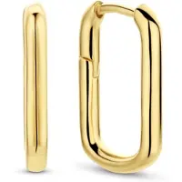 New Bling Boucles d'oreilles Bling en argent sterling 925 élégantes 9NB-0664