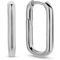 New Bling Boucles d'oreilles Bling en argent sterling pour femmes 9NB-0663