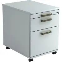 Hjh OFFICE PRO Caisson à roulettes VAC (42.80 x 58 x 59 cm)