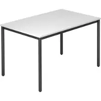 Hjh OFFICE PRO Système de tables VD (120 x 80 x 72 cm)