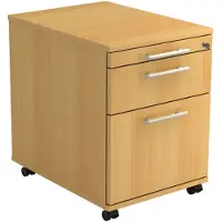 Hjh OFFICE PRO Caisson à roulettes VAC (42.80 x 58 x 59 cm)