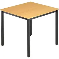 Hjh OFFICE PRO Système de tables VD (80 x 80 x 72 cm)