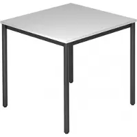 Hjh OFFICE PRO Système de tables VD (80 x 80 x 72 cm)