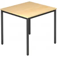 Hjh OFFICE PRO Tischsystem VD (80 x 80 x 72 cm)