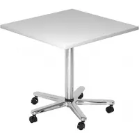 Hjh OFFICE PRO Table élévatrice à colonnes VST (80 x 80 x 114 cm)